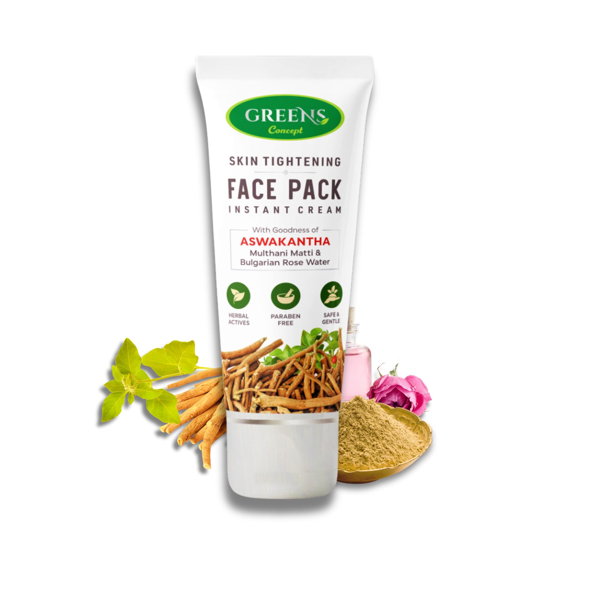 Greens Skin Tightening Face Pack 50ml
